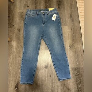 New Michael Kors Blue Skinny Jeans